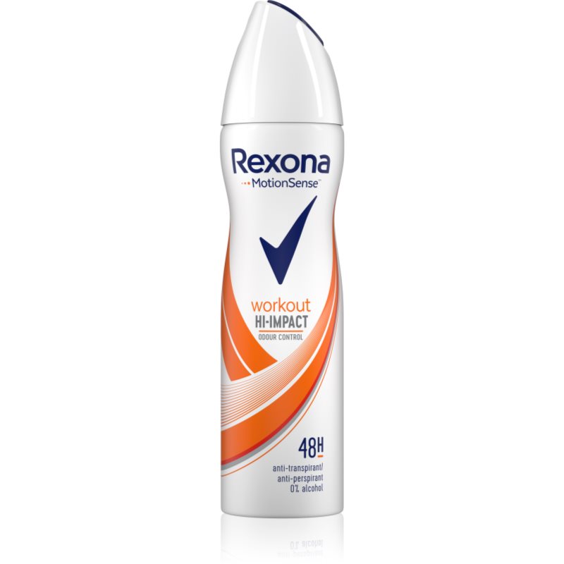 

Rexona Workout Hi-Impact антиперспірант спрей 48 годин