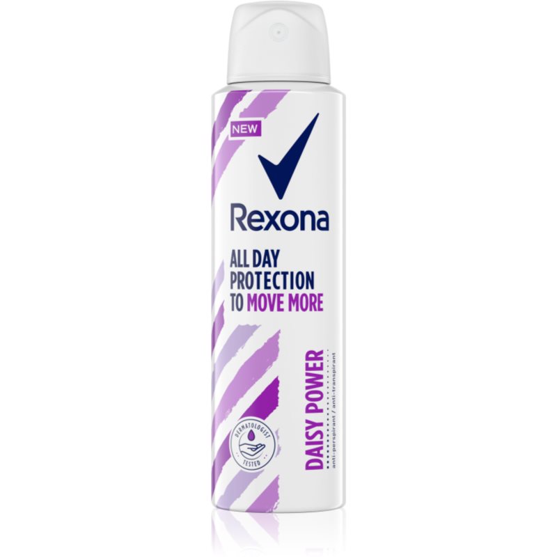 Rexona All Day Protection Daisy Power purškiamasis antiperspirantas 150 ml