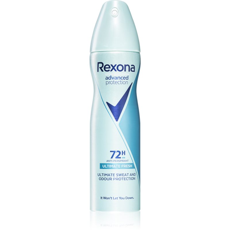 Rexona Advanced Protection Ultimate Fresh purškiamasis antiperspirantas 72 val. 150 ml