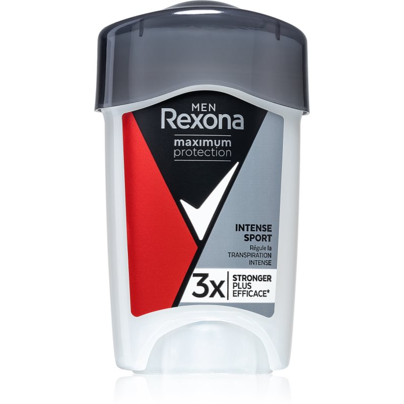 Rexona Maximum Protection Intense Sport antiperspirantinis kremas gausiam prakaitavimui mažinti 45 ml