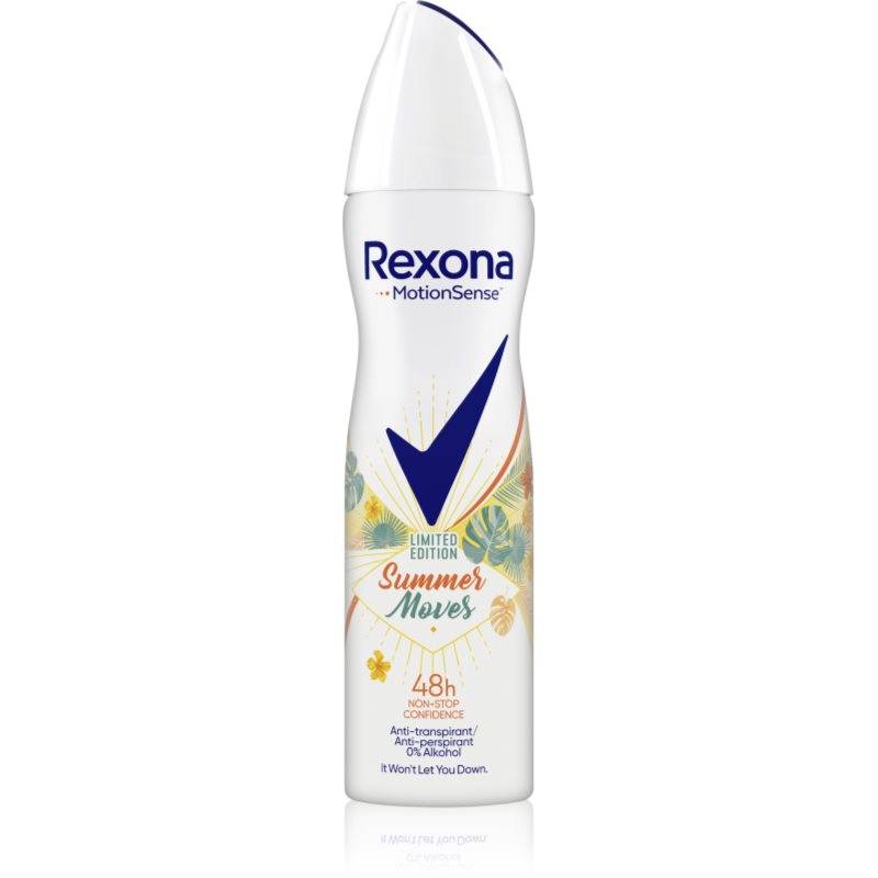 

Rexona Summer Moves антиперспірант спрей 48 годин