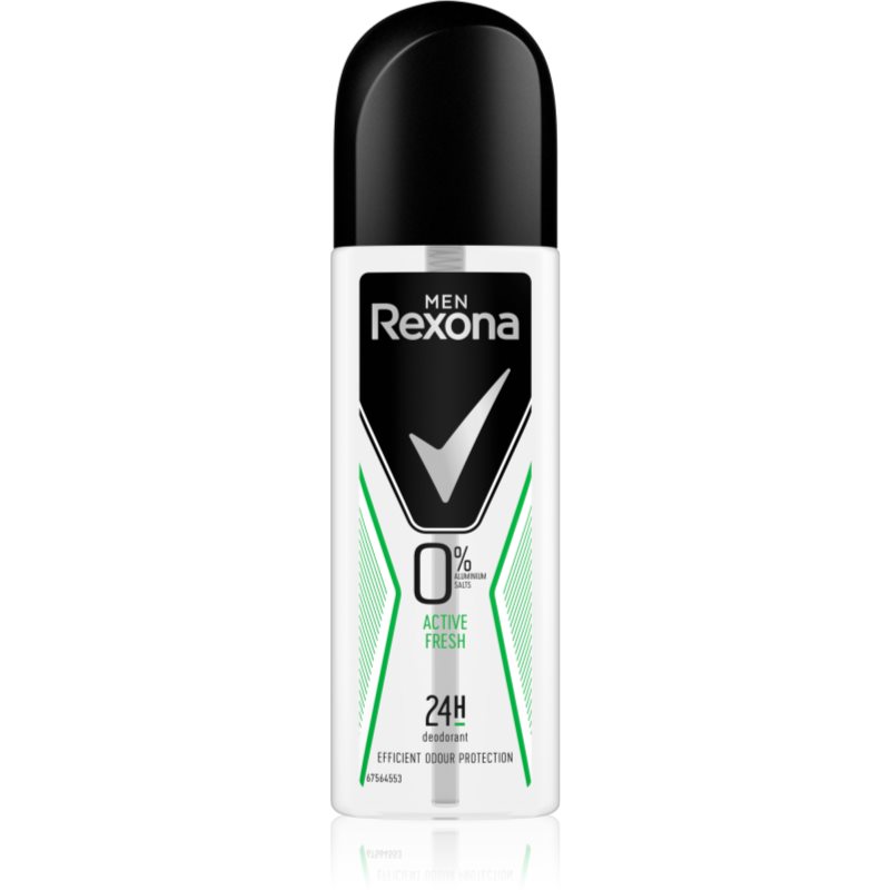 Rexona Active Fresh purškiamasis dezodorantas vyrams 75 ml