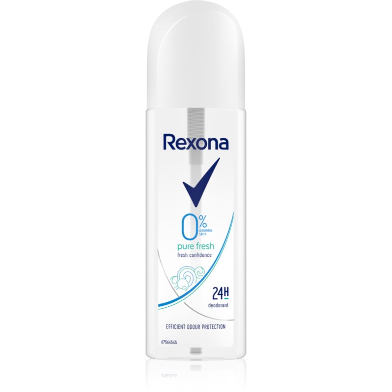

Rexona Pure Fresh дезодорант-спрей