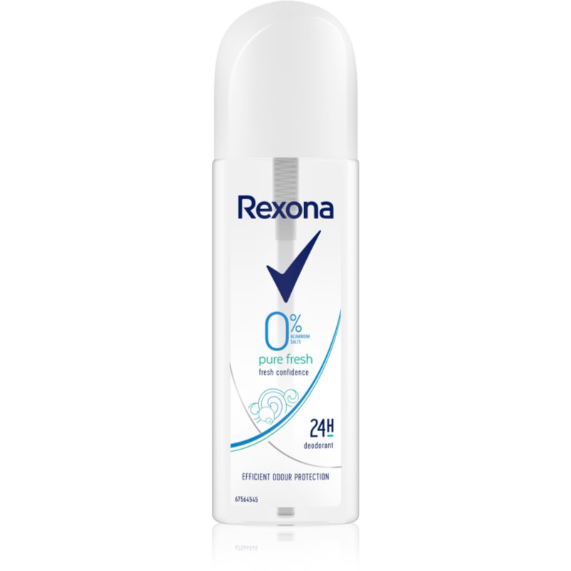 Rexona Pure Fresh deodorant ve spreji 75 ml