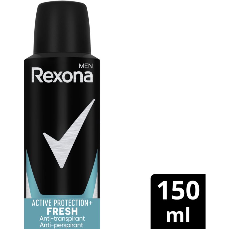Rexona Active Shield Fresh antiperspirant spray for men 150 ml