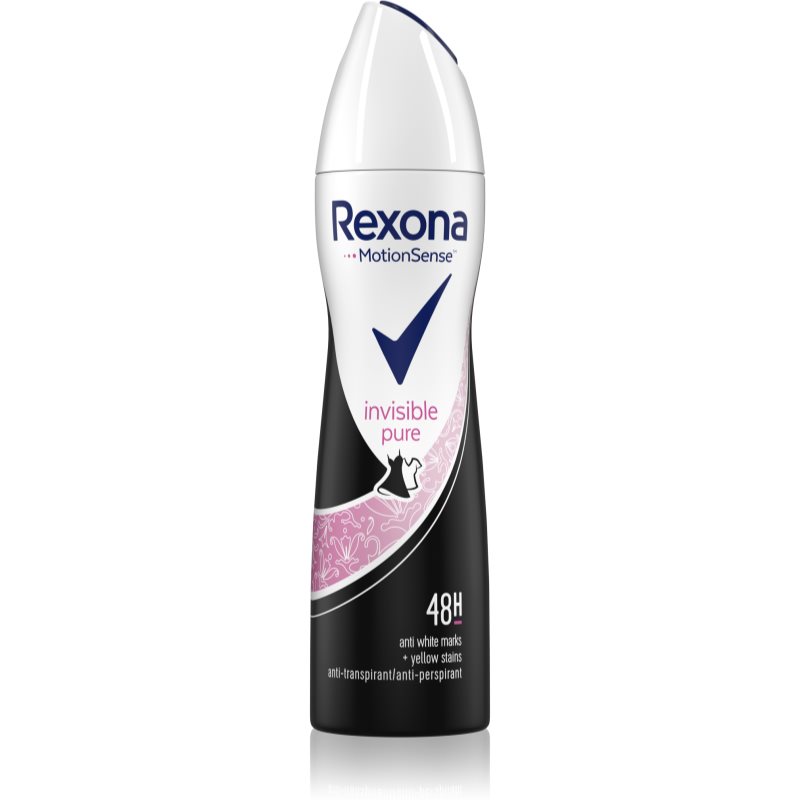 Rexona Invisible Pure Antiperspirant Spray 150 Ml