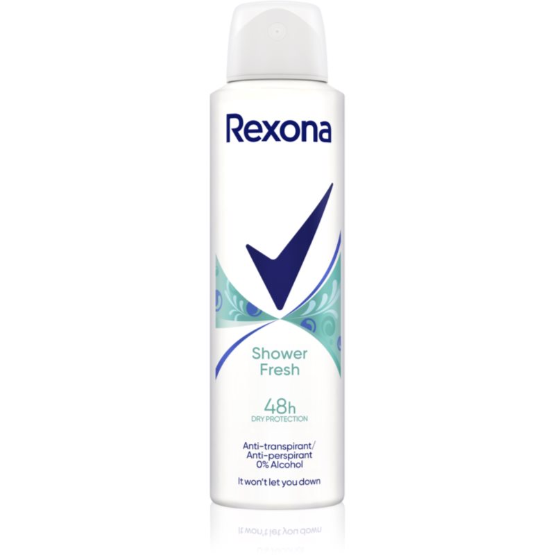 

Rexona Dry & Fresh Shower Clean антиперспірант спрей 48 годин