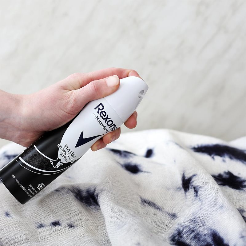 Rexona Invisible On Black + White Clothes Antiperspirant Antiperspirant In A Spray (48h) 150 Ml