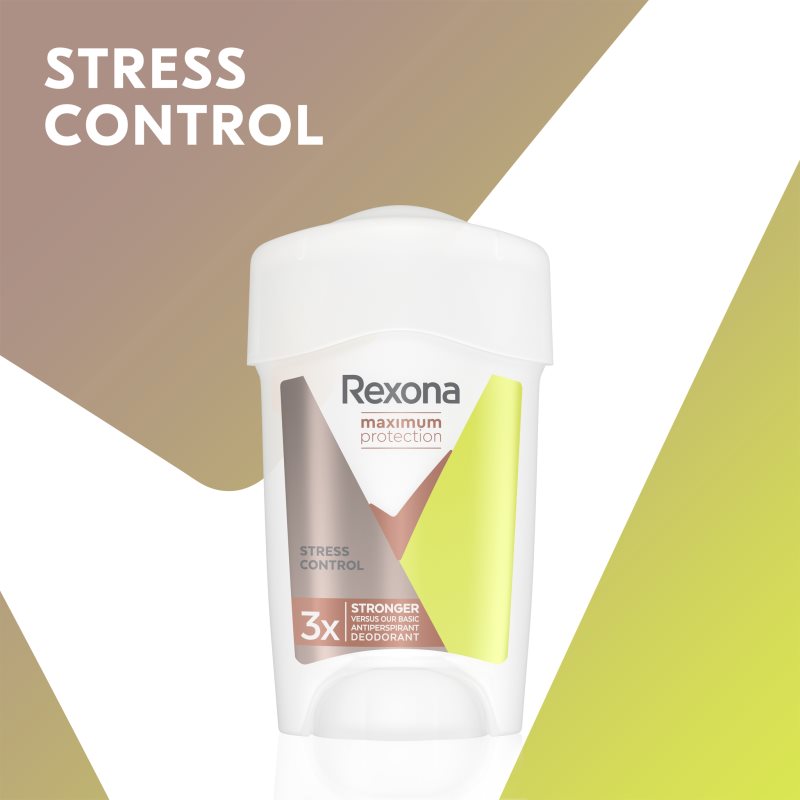 Rexona Maximum Protection Antiperspirant cream antiperspirant 48h Stress Control 45 ml