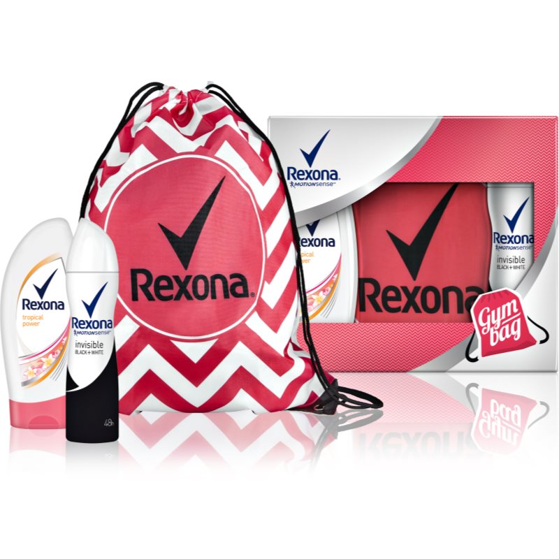 

Rexona Invisible on Black + White Clothes набір I. для жінок