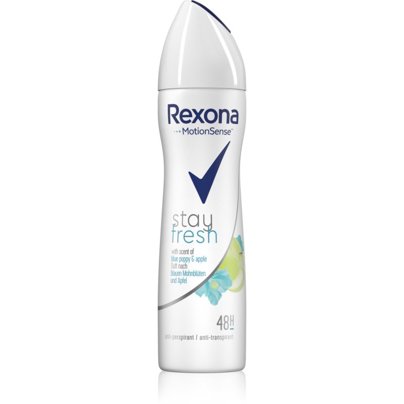 Rexona Stay Fresh Blue Poppy & Apple Antitranspirant-Spray 48 Std. 150 ml