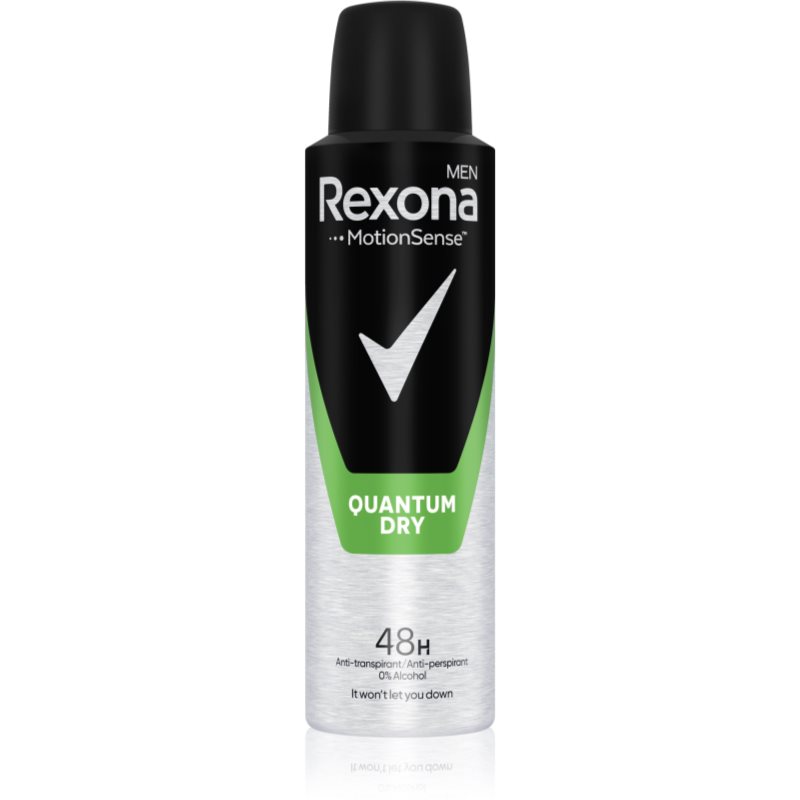 Rexona Men Antiperspirant Antitranspirant-Spray Dry Quantum 150 ml