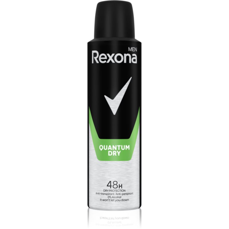 Rexona Men Antiperspirant antitraspirante spray Dry Quantum 150 ml