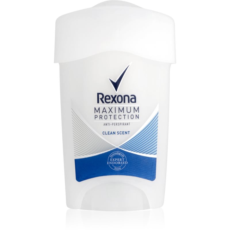 

Rexona Maximum Protection Clean Scent кремовий антиперспірант 48 годин