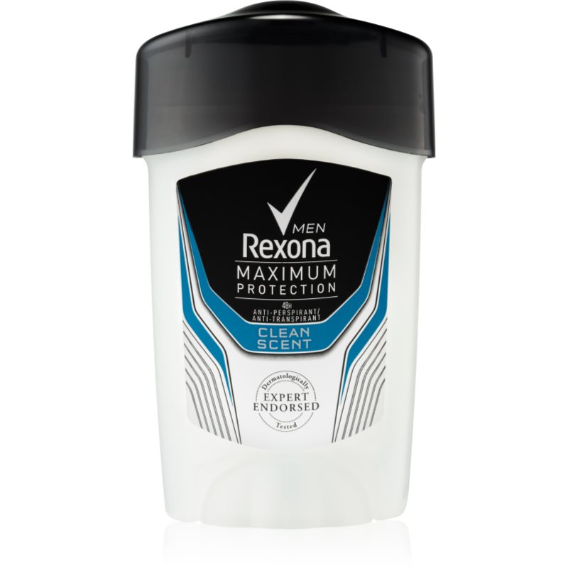 

Rexona Maximum Protection Clean Scent кремовий антиперспірант (48 h