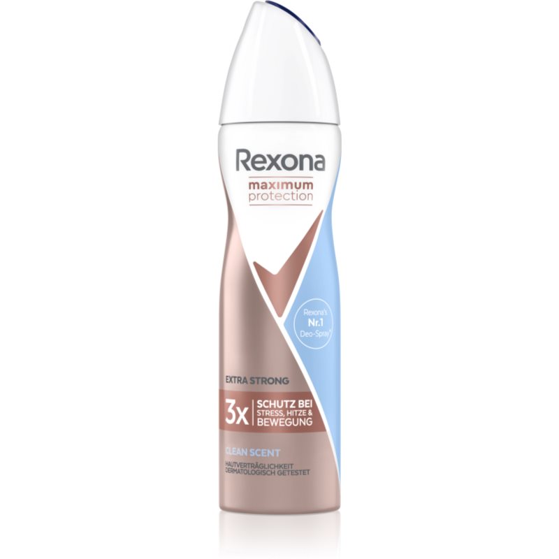 Rexona Maximum Protection Clean Scent Antiperspirant För att behandla överdriven svettning 150 ml female
