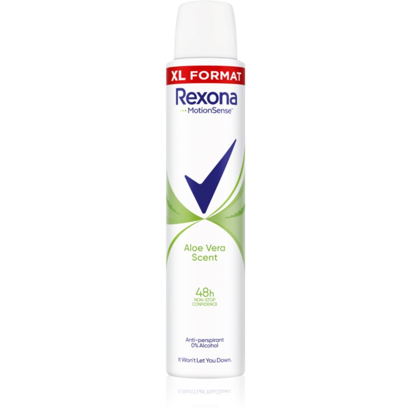 E-shop Rexona Aloe Vera antiperspirant ve spreji 200 ml