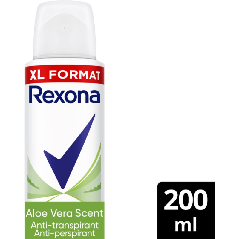 Rexona Aloe Vera antitranspirante en spray 200 ml