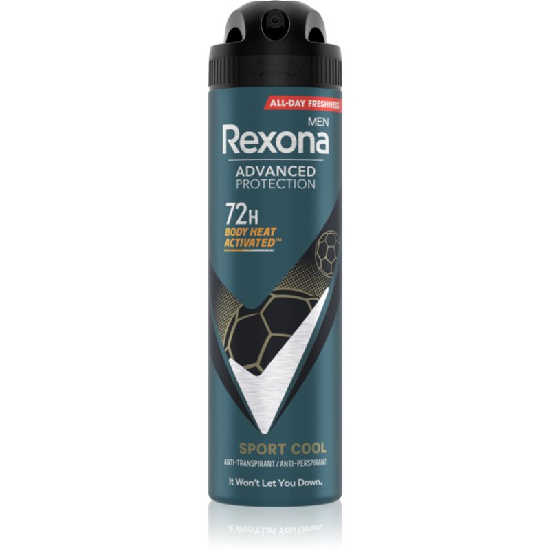 Rexona Men Advanced Protection antiperspirant v spreji 72h pre mužov Sport Cool 150 ml