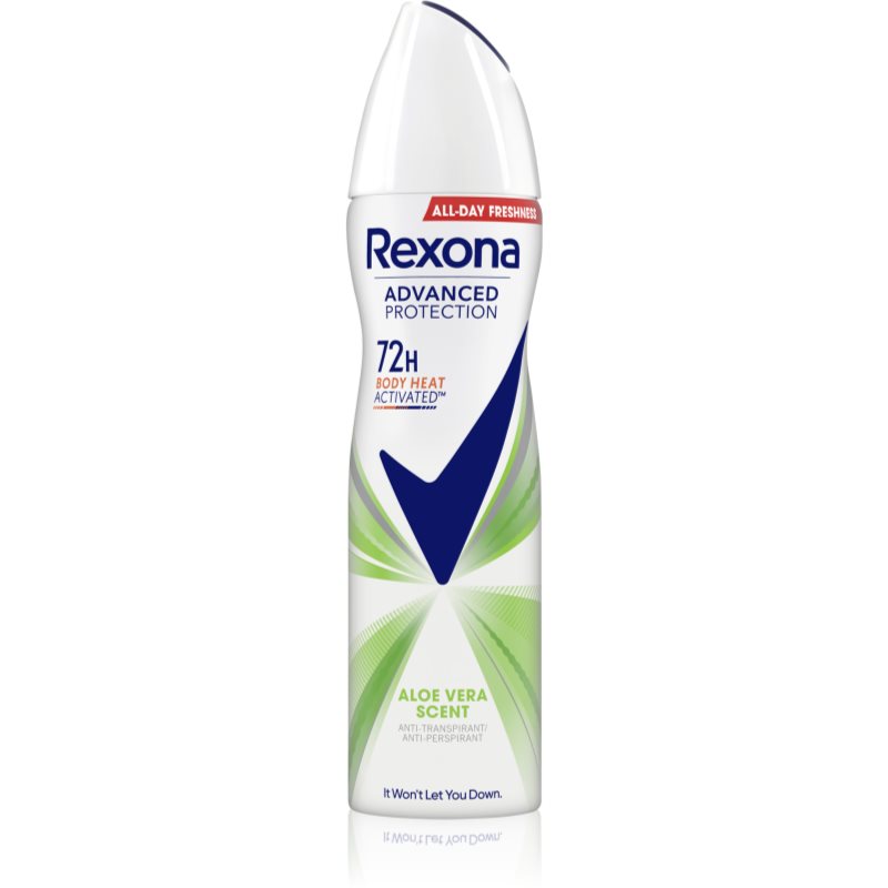 Rexona Advanced Protection Aloe Vera izzadásgátló spray 72 óra 150 ml