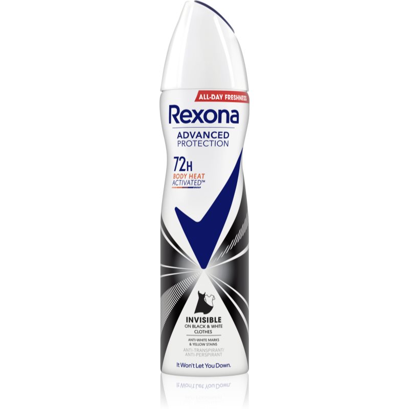Rexona Advanced Protection Invisible izzadásgátló spray 72 óra 150 ml