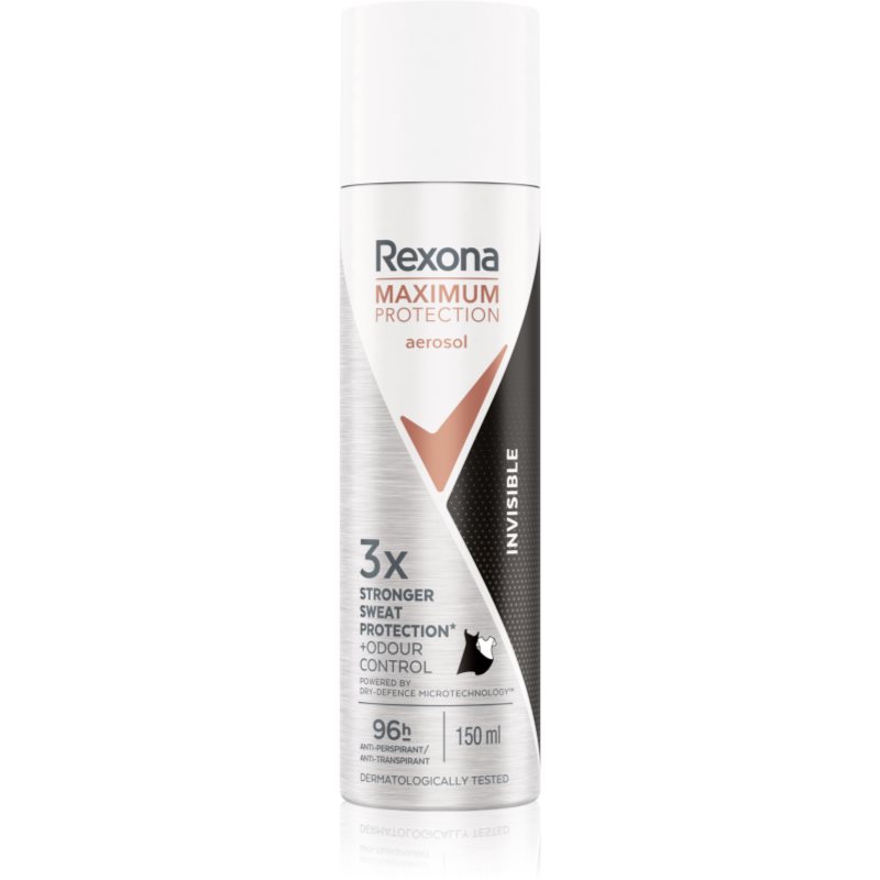 Rexona Maximum Protection Invisible Deodorant spray 150 ml
