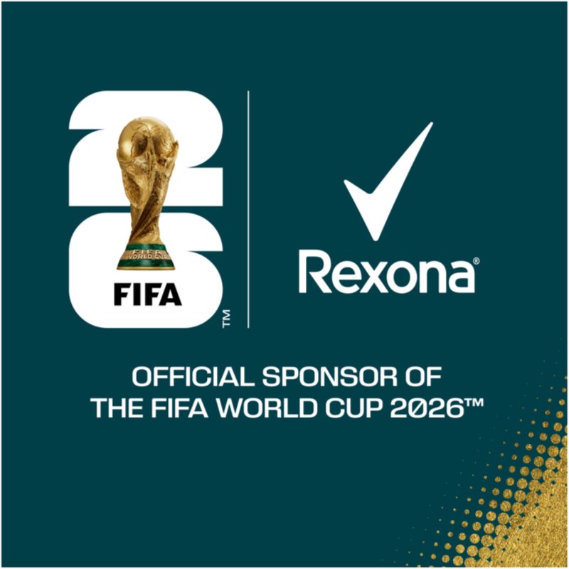 Rexona Men Advanced Protection FIFA deodorant sprej 150 ml (obrázek 4)