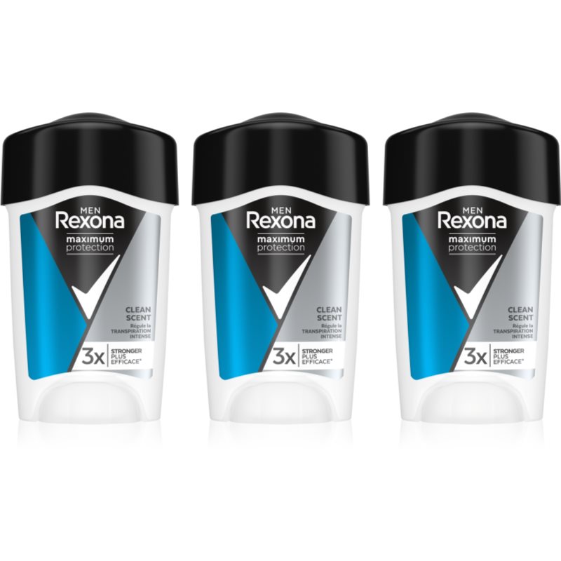 Rexona Maximum Protection Antiperspirant tuhý antiperspitant(výhodné balenie) pre mužov