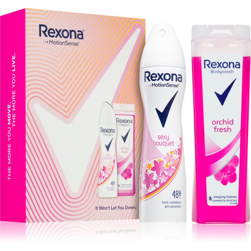 Rexona Sexy Bouquet darilni set (za telo)