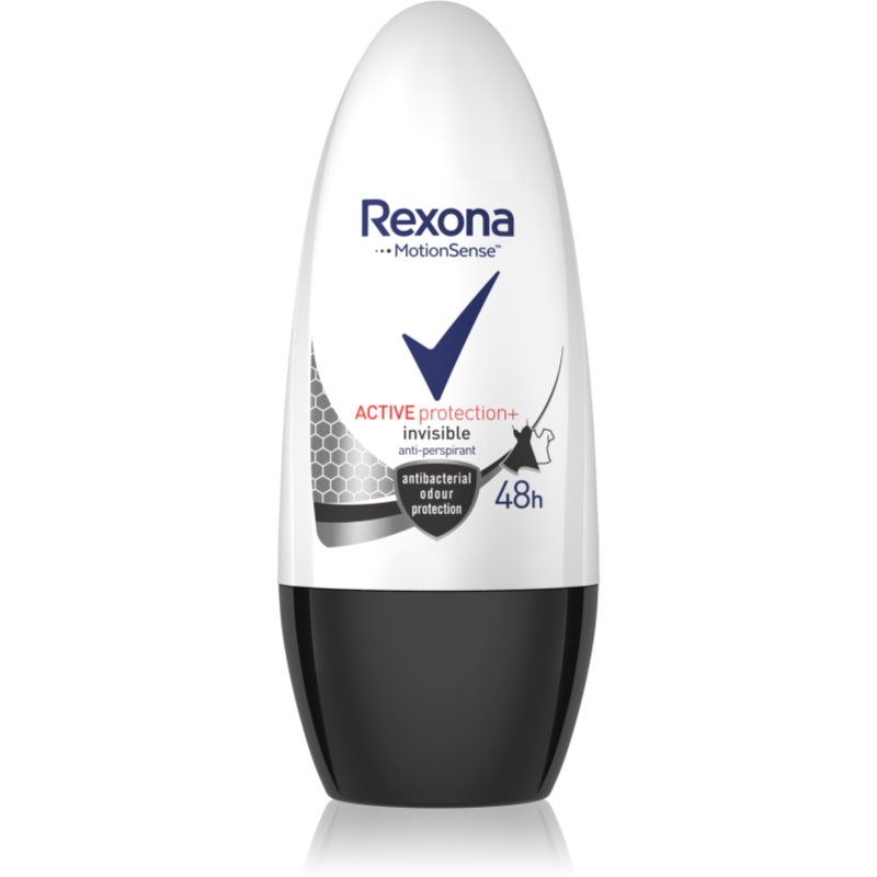 Rexona Active Protection+ Invisible rutulinis antiperspirantas be alkoholio 50 ml