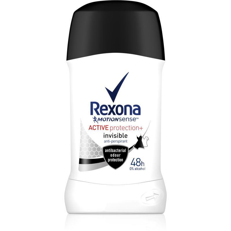 Rexona Active Protection + Invisible pieštukinis antiperspirantas 48 val. 40 ml