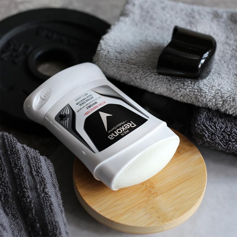 Rexona Active Protection+ Antiperspirant Anti-transpirant Solide Pour Homme Invisible 50 Ml