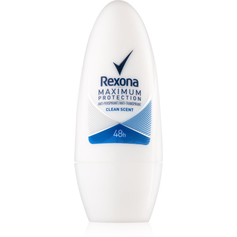 Rexona Maximum Protection Clean Scent rutulinis antiperspirantas 48 val. 50 ml
