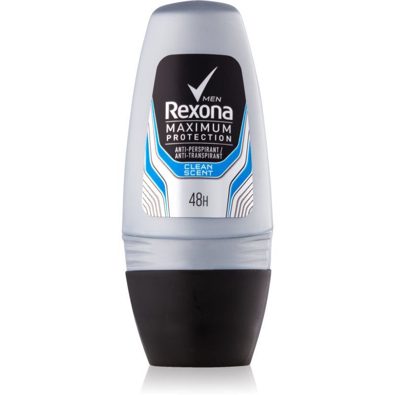 

Rexona Maximum Protection Clean Scent кульковий антиперспірант для чоловіків