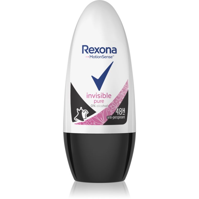 

Rexona Invisible Pure кульковий антиперспірант