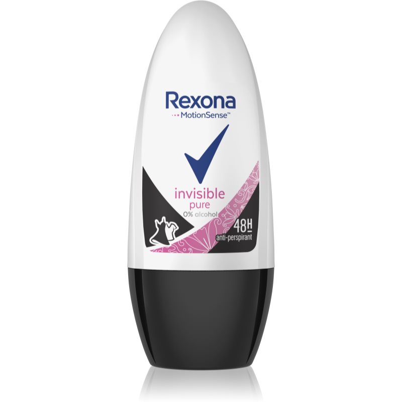 Rexona Invisible Pure rutulinis antiperspirantas 50 ml
