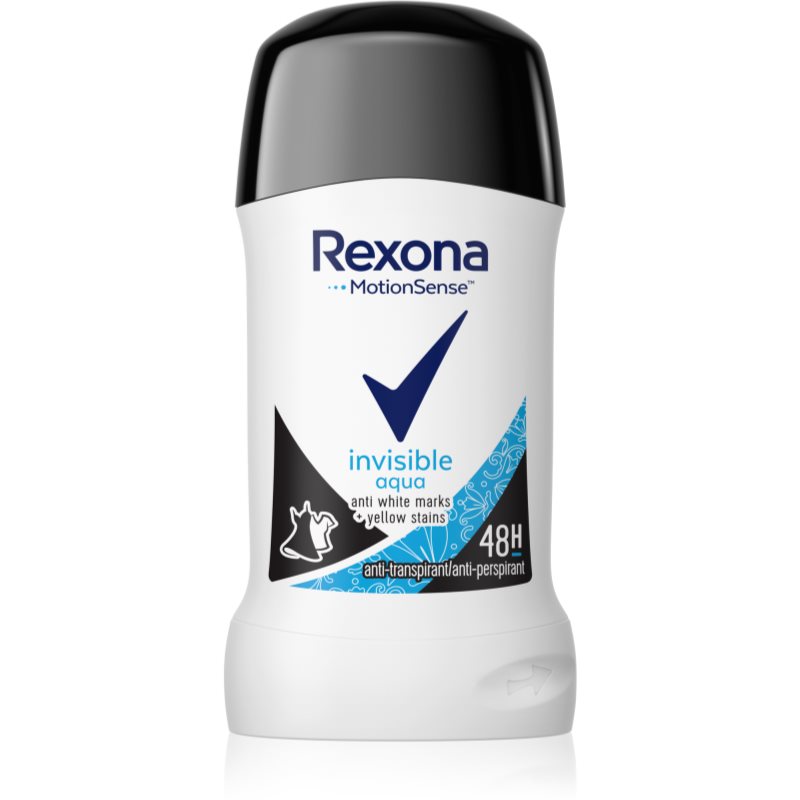 Rexona Invisible Antiperspirant Antiperspirant Aqua 40 ml