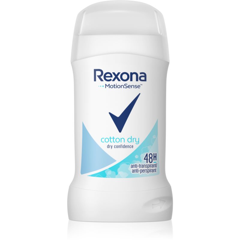 Rexona Cotton Dry антиперспірант та дезодорант у формі стіка 40 мл