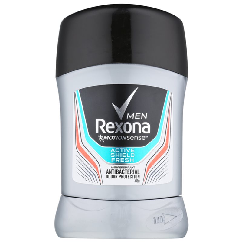 Rexona Active Shield Fresh tuhý antiperspirant pro muže 50 ml