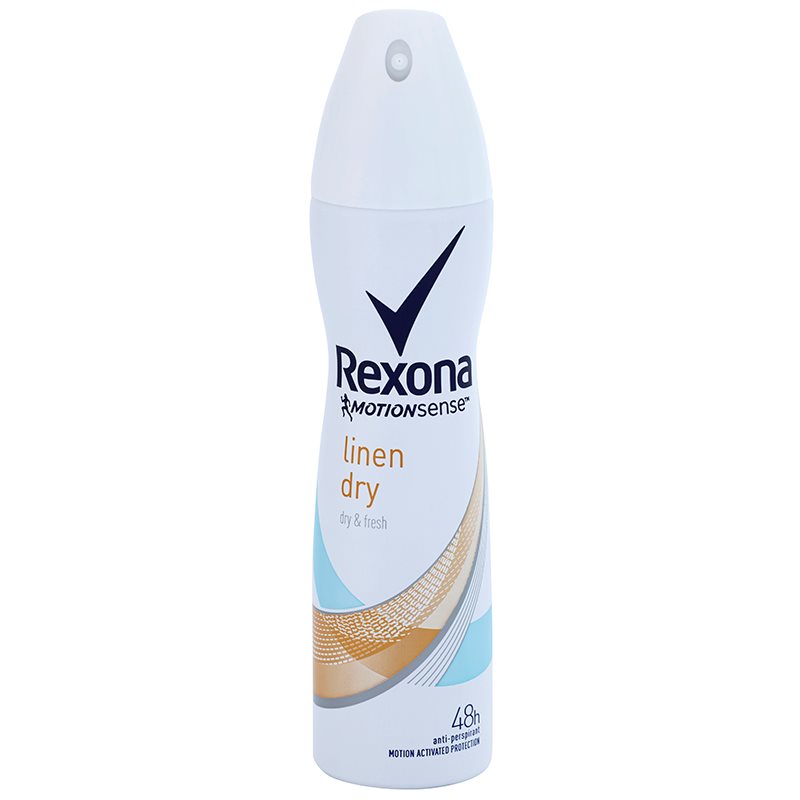 

Rexona Dry & Fresh Linen Dry антиперспірант спрей