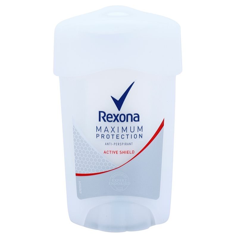

Rexona Maximum Protection Active Shield кремовий антиперспірант
