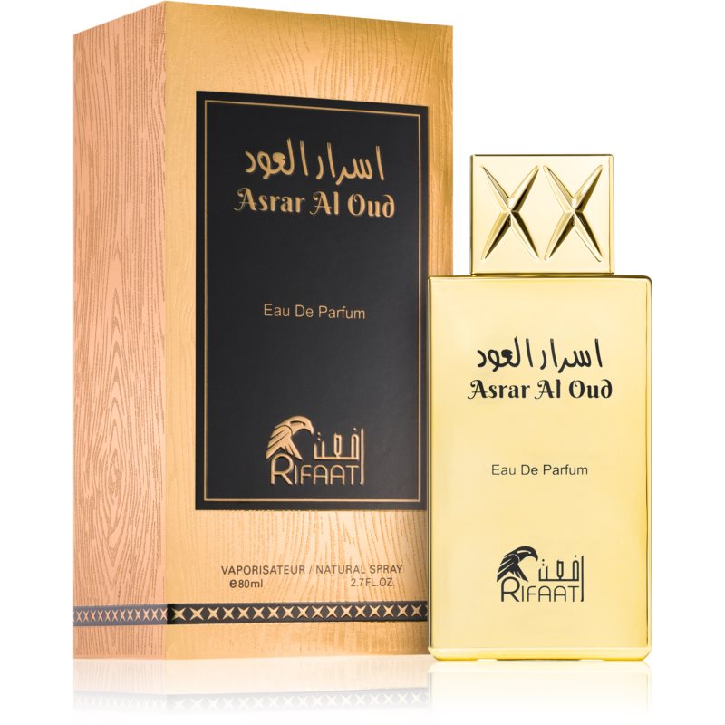 Rifaat Asrar Al Oud Eau De Parfum Unisex 80 Ml