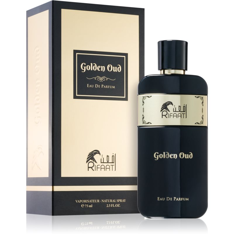 Rifaat Golden Oud Eau De Parfum Unisex 75 Ml