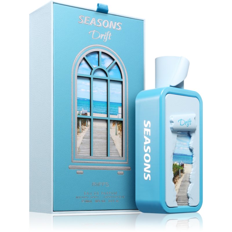  Riiffs Seasons Drift Eau De Parfum For Women 100 Ml 