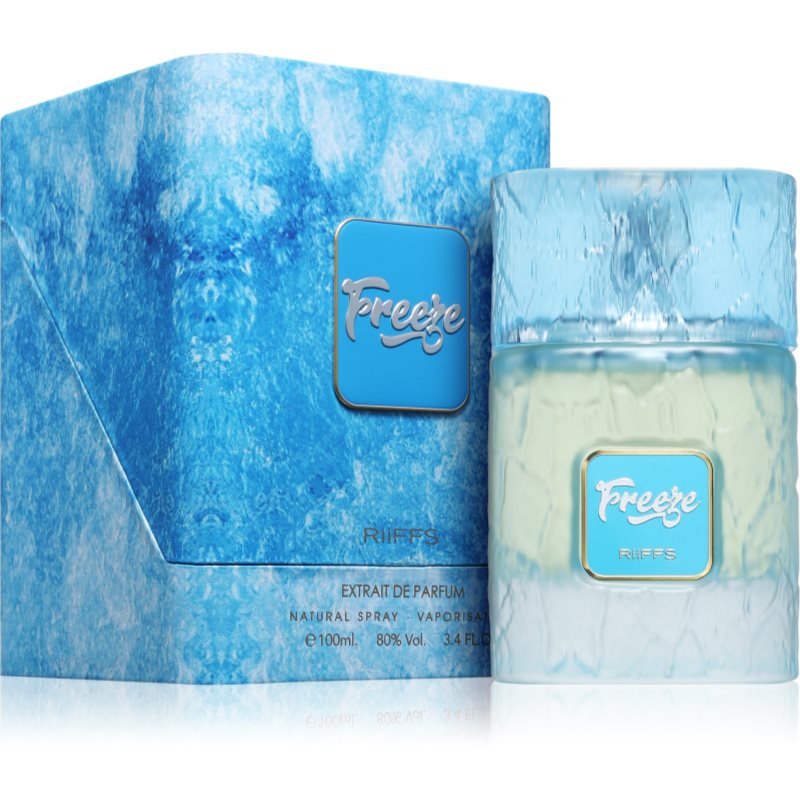  Riiffs Freeze Perfume Extract Unisex 100 Ml 