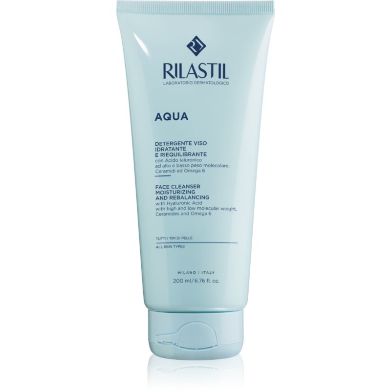 Rilastil Aqua Reinigingsemulsie voor het Gezicht 200 ml