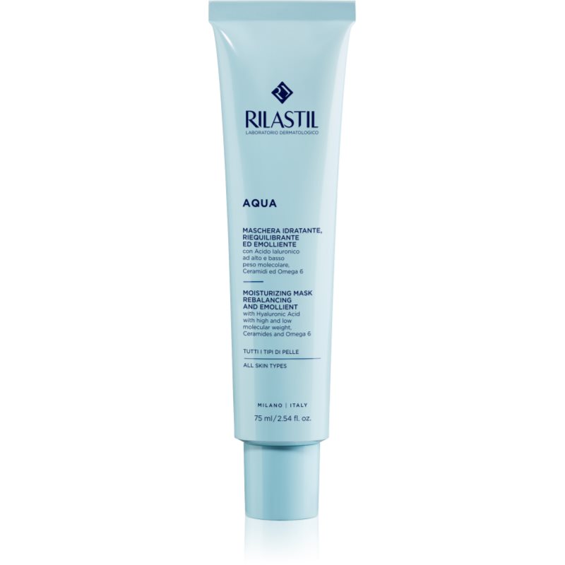 Rilastil Aqua Hydratisierende Maske mit Hyaluronsäure 75 ml