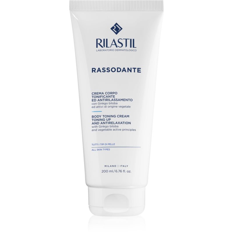 Rilastil Rassodante stärkende Körpercrem 200 ml