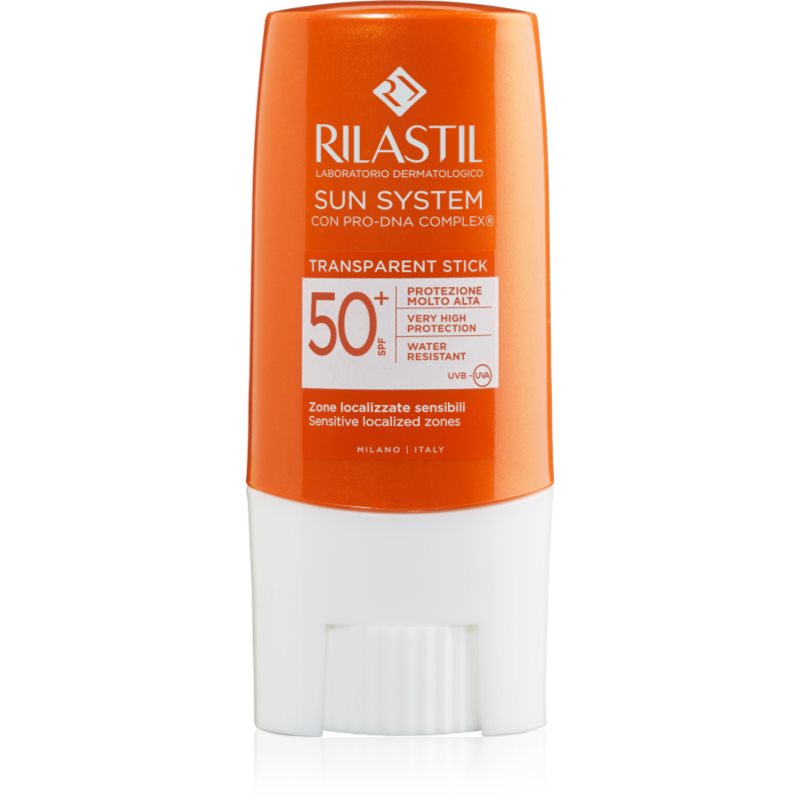 Rilastil Sun System schützender Balsam für die Lippen und empfindliche Stellen SPF 50+ 8.5 ml