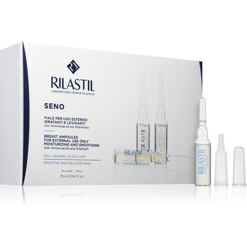 Rilastil Breast sérum raffermissant décolleté et buste en ampoules 15x5 ml